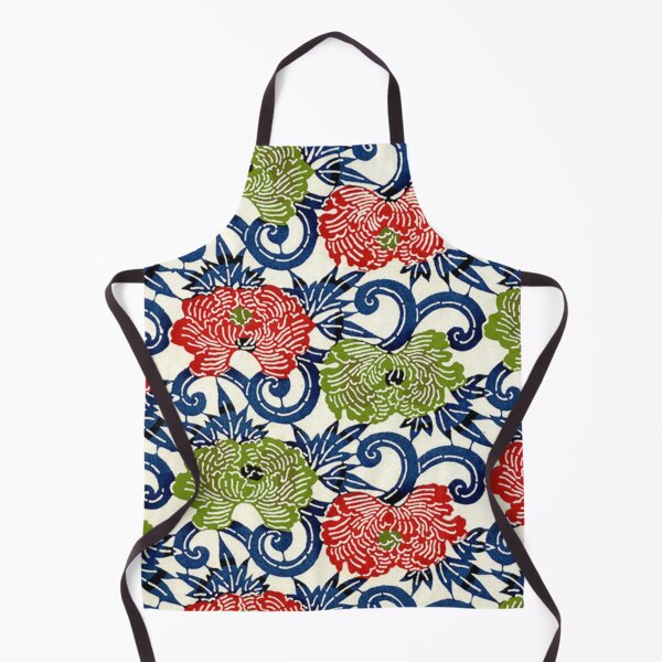 Item preview, Traditional Japanese Kimono Yukata Pattern designed and sold by PatternMama.