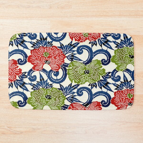 Item preview, Traditional Japanese Kimono Yukata Pattern designed and sold by PatternMama.