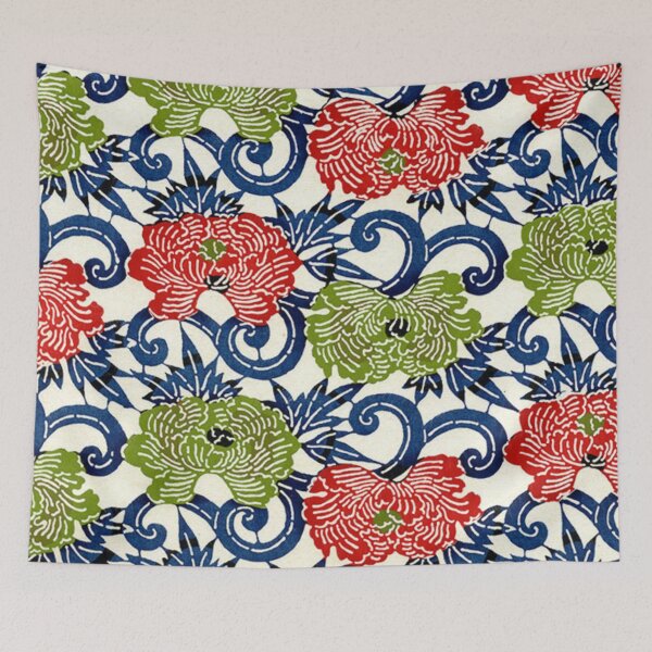 Item preview, Traditional Japanese Kimono Yukata Pattern designed and sold by PatternMama.