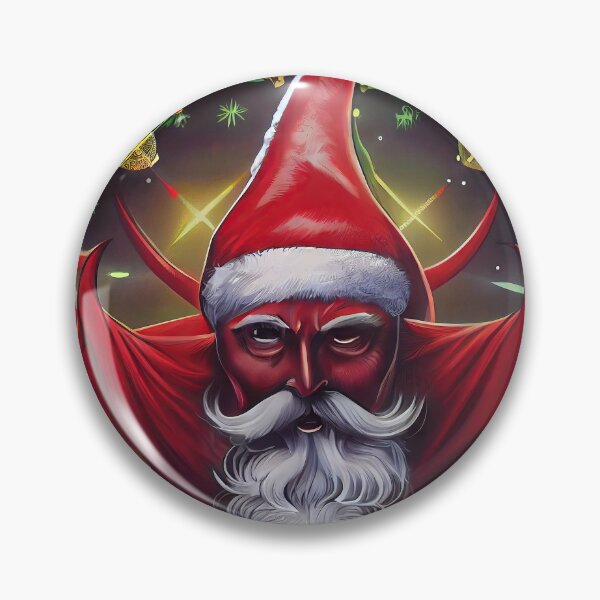 Item preview, Demonic Santa (Variation) designed and sold by OccultDreams.
