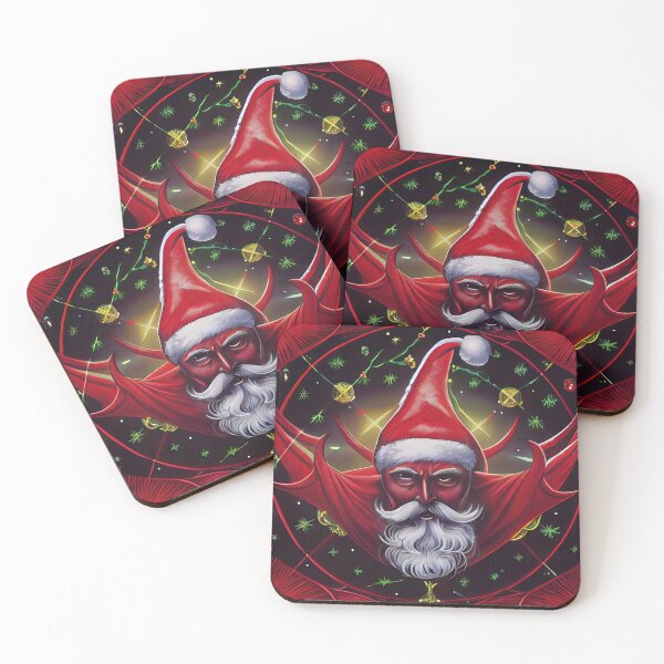 Item preview, Demonic Santa (Variation) designed and sold by OccultDreams.