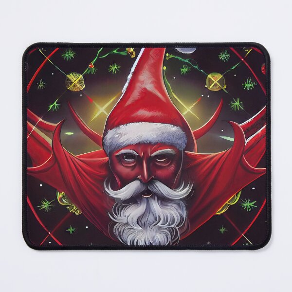 Item preview, Demonic Santa (Variation) designed and sold by OccultDreams.