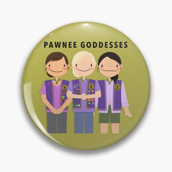 Item preview, Parks and Rec Pawnee Goddesses designed and sold by cutermelon.