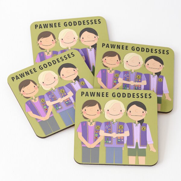 Item preview, Parks and Rec Pawnee Goddesses designed and sold by cutermelon.