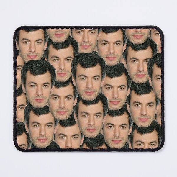 Item preview, Nathan Fielder head design designed and sold by Fiona Shorts.