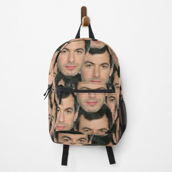 Item preview, Nathan Fielder head design designed and sold by Fiona Shorts.