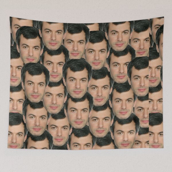 Artikelvorschau, Kopfdesign von Nathan Fielder entworfen und verkauft von Fiona Shorts.