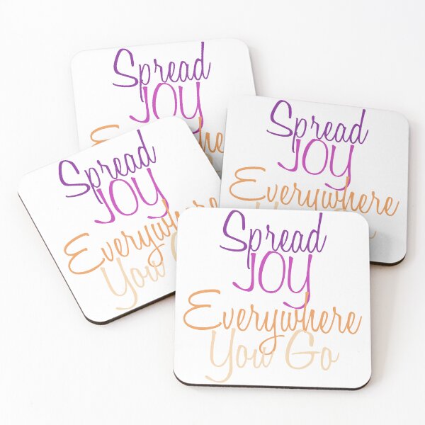 Item preview, Spread JOY Everywhere You Go designed and sold by Amazigh-i7orran.