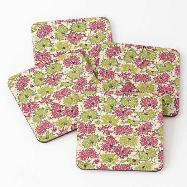 Item preview, Traditional Japanese Kimono Yukata Pattern designed and sold by PatternMama.