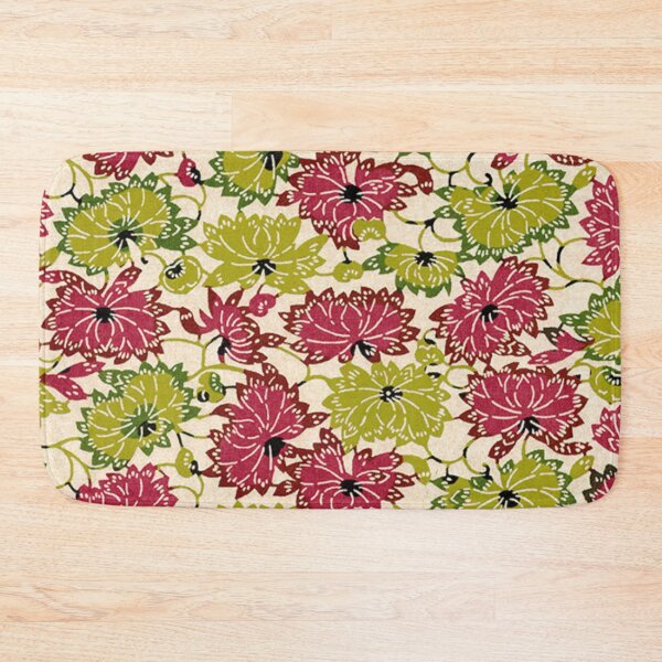 Item preview, Traditional Japanese Kimono Yukata Pattern designed and sold by PatternMama.
