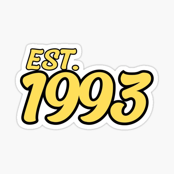 Item preview, EST. 1993 designed and sold by variant designer.