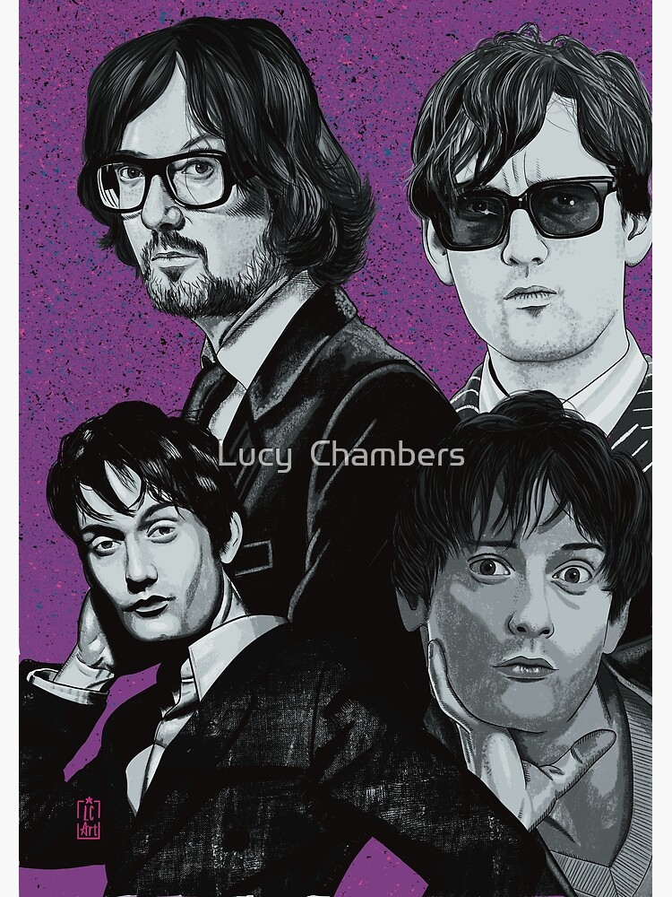 “Jarvis Cocker, Pulp” Poster for Sale by DoodlerLoodles | Redbubble