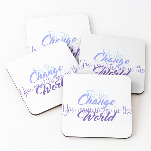 Item preview, Be the Change You want to see in the World designed and sold by Amazigh-i7orran.