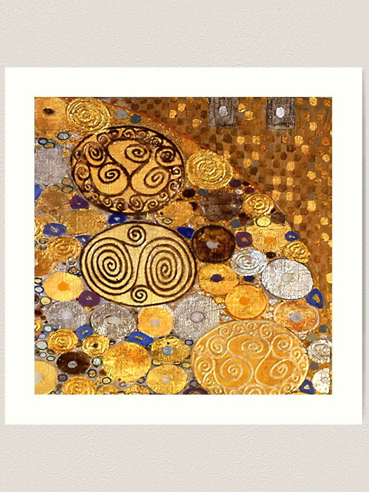 Amazon.com: The Lady in Gold by Gustav Klimt.Framed Size
