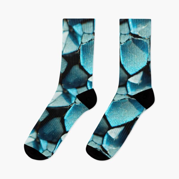 Item preview, Broken blue glass Pattern of a strange shape designed and sold by Stepan Melnikov | Midpatterns.