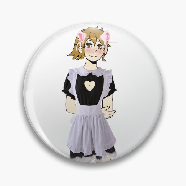Item preview, Neko Kawaii (Cat Maid) Ashbie  designed and sold by Ashbie  Moon.