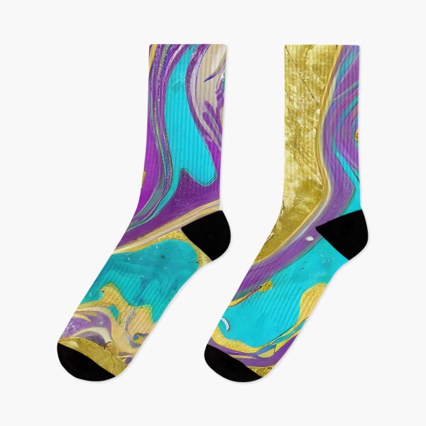 Item preview, gold marble, purple marble, green marble(marble art 18) designed and sold by vbstrvctivsm.