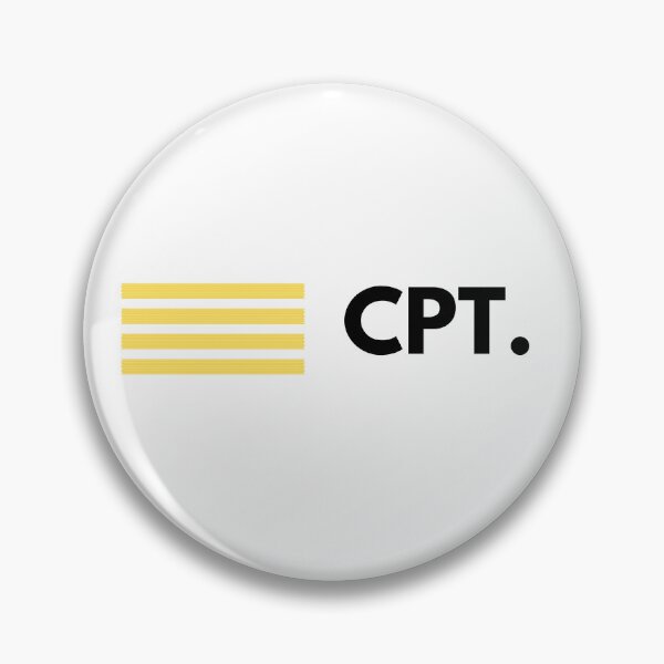 Item preview, Airline Captain Aviation 4 Golden Stripes designed and sold by VELATA.