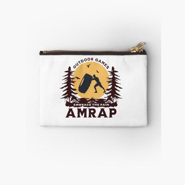Item preview, Outdoor Games Crossfit | Embrace The Pain | AMRAP designed and sold by Desiznn.