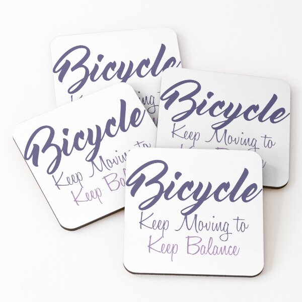 Item preview, Bicycle: Keep Moving to Keep Balance designed and sold by Amazigh-i7orran.