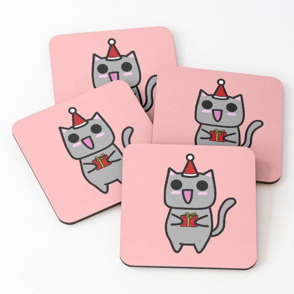 Item preview, Christmas Cat designed and sold by Cre8iveCat.