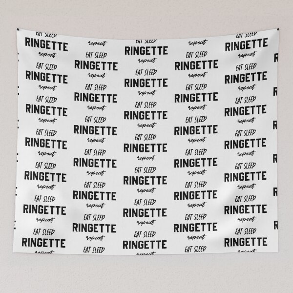 Item preview, Eat sleep Ringette Repeat | Ringette Sport | For Ringette players | Gift for Ringette lovers designed and sold by Violet Treasures.