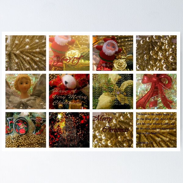 Item preview, Christmas Collage designed and sold by Melissa Park.