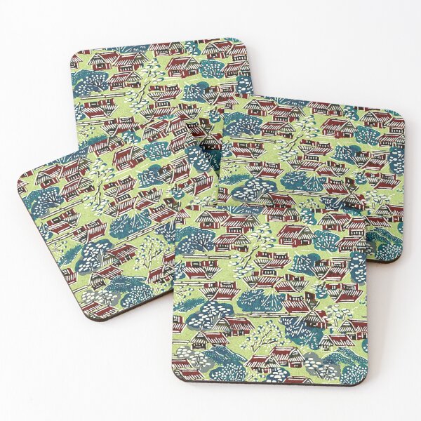 Item preview, Traditional Japanese Kimono Yukata Pattern designed and sold by PatternMama.