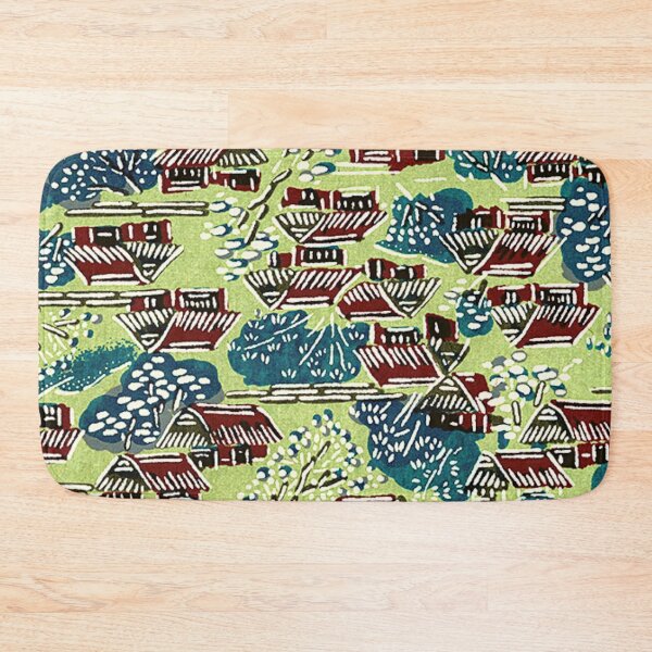 Item preview, Traditional Japanese Kimono Yukata Pattern designed and sold by PatternMama.