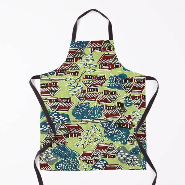 Item preview, Traditional Japanese Kimono Yukata Pattern designed and sold by PatternMama.