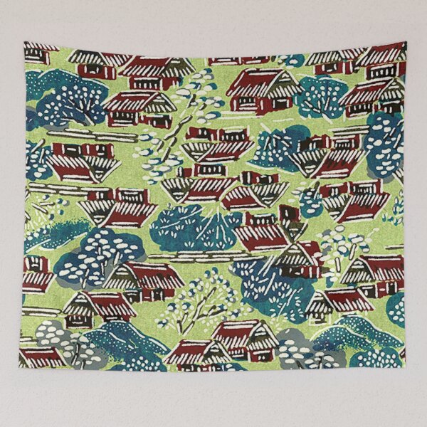 Item preview, Traditional Japanese Kimono Yukata Pattern designed and sold by PatternMama.