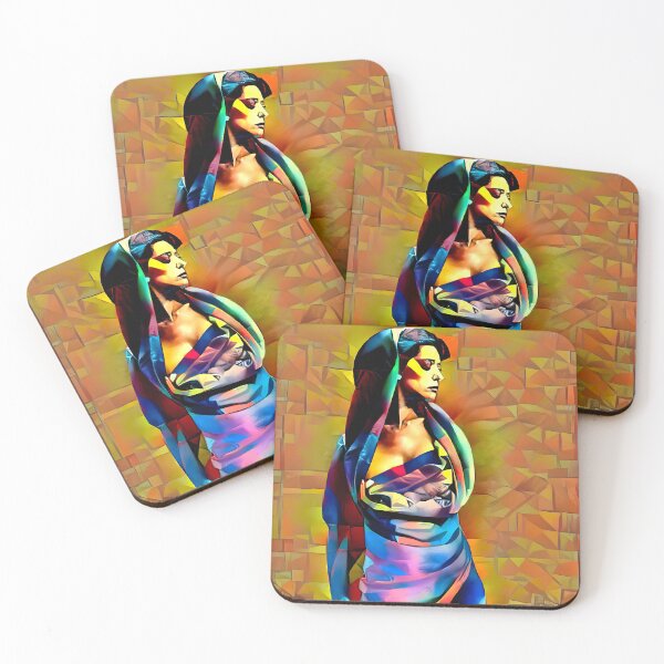 Aperçu de l'œuvre One Love créée et vendue par DiscoGypsyFish.