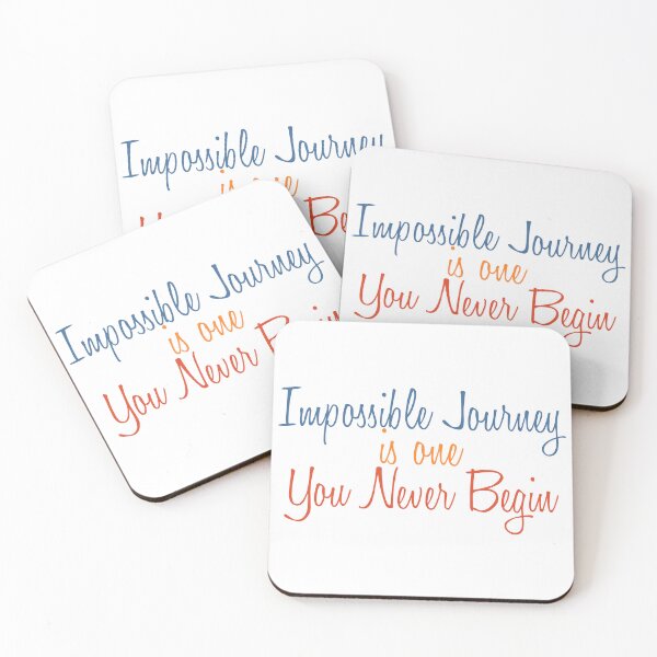 Item preview, Impossible Journey is one You Never Begin designed and sold by Amazigh-i7orran.