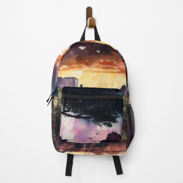 Item preview, Watercolor view Ueno Park Tokyo Asakusa designed and sold by Mirochan80.