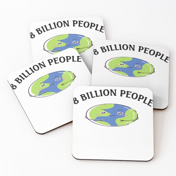 Item preview, 8 Billion People on Earth t-shirt 2022 designed and sold by designedeco.