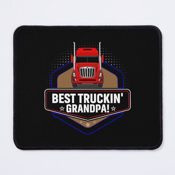 Item preview, Best truckin' grandpa! designed and sold by FanityPrints.