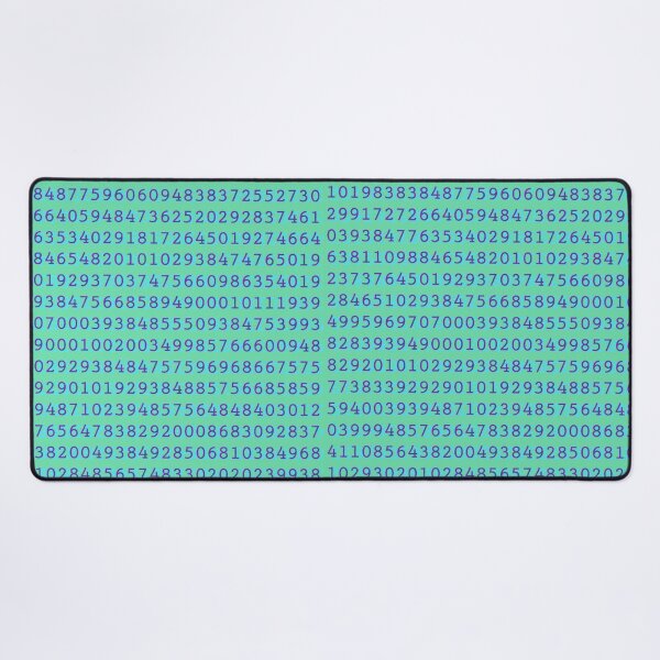 Item preview, Blue number blockchain designed and sold by paul edmondson.