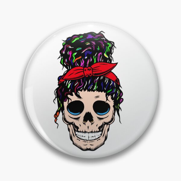 Item preview, Girl's Fancy Skull designed and sold by Right-Fit27.