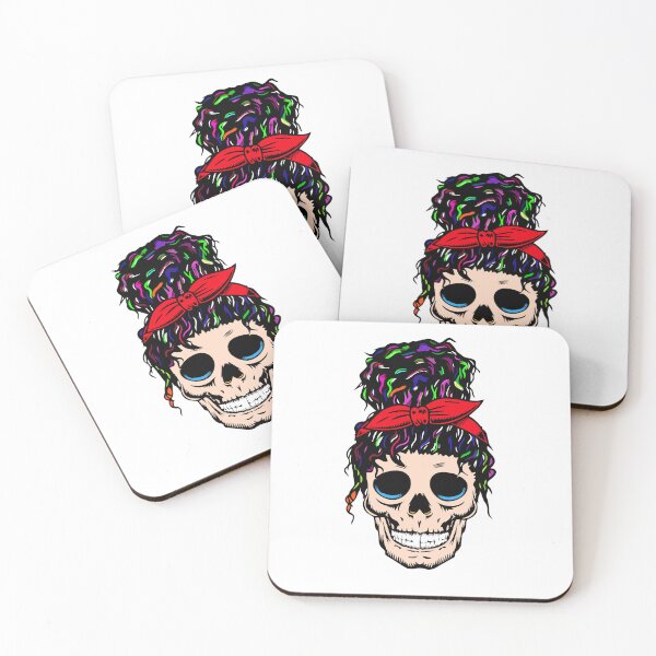 Item preview, Girl's Fancy Skull designed and sold by Right-Fit27.