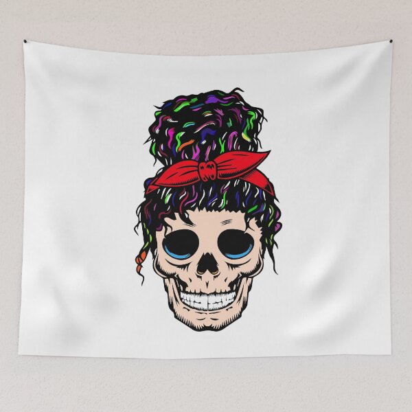 Item preview, Girl's Fancy Skull designed and sold by Right-Fit27.