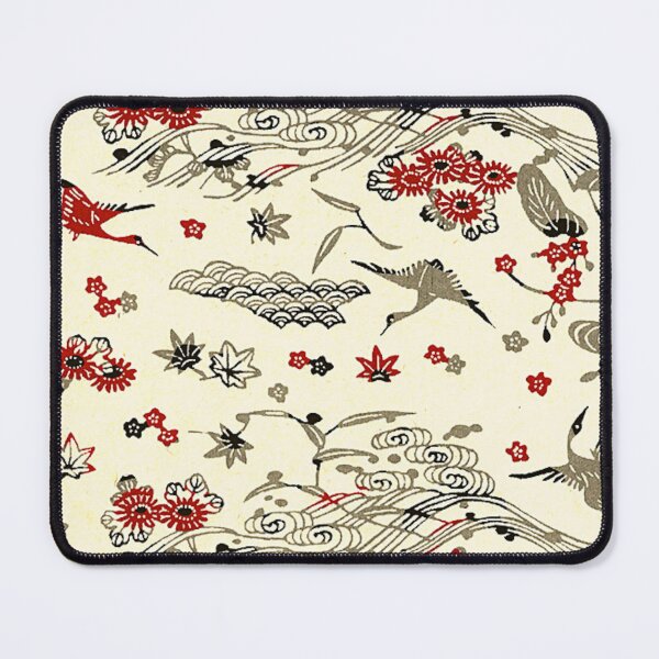 Item preview, Traditional Japanese Kimono Yukata Pattern designed and sold by PatternMama.
