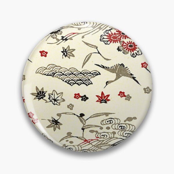 Item preview, Traditional Japanese Kimono Yukata Pattern designed and sold by PatternMama.