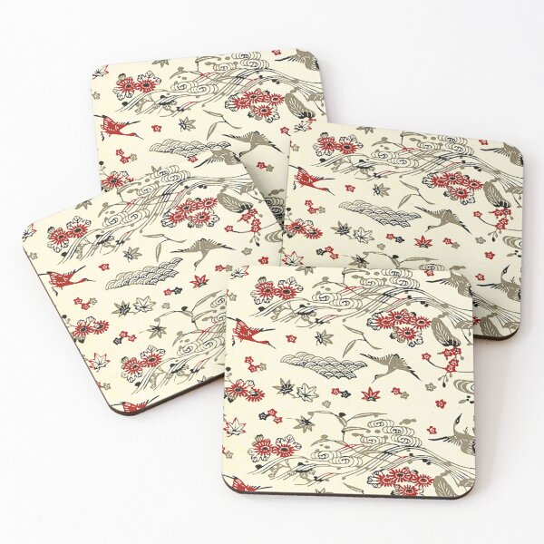 Item preview, Traditional Japanese Kimono Yukata Pattern designed and sold by PatternMama.