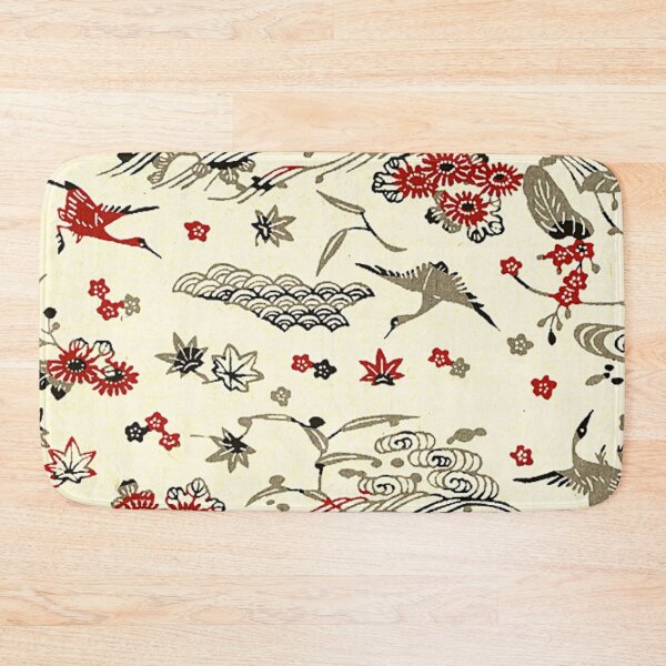 Item preview, Traditional Japanese Kimono Yukata Pattern designed and sold by PatternMama.