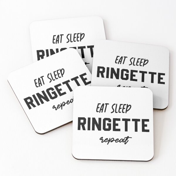 Item preview, Eat sleep Ringette Repeat | Ringette Sport | For Ringette players | Gift for Ringette lovers designed and sold by Violet Treasures.