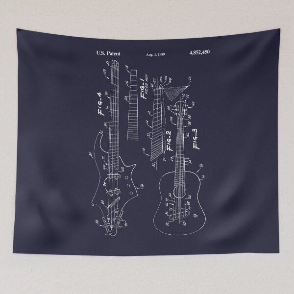Item preview, Guitar designed and sold by Hannah Kraft.