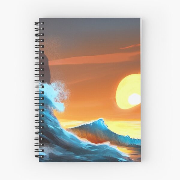 Item preview, Ocean Waves Painting Series - Painting 7 -Throw Pillows and Prints.  designed and sold by ScatterHub.