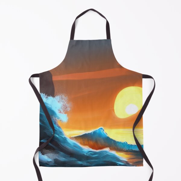 Item preview, Ocean Waves Painting Series - Painting 7 -Throw Pillows and Prints.  designed and sold by ScatterHub.