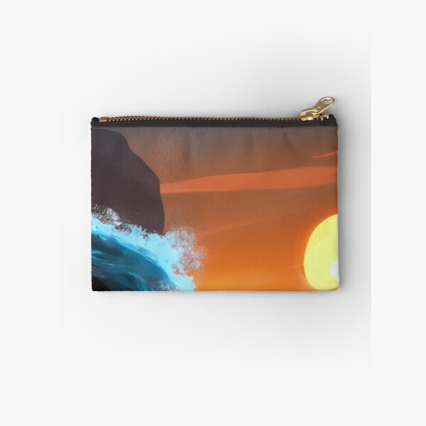 Item preview, Ocean Waves Painting Series - Painting 7 -Throw Pillows and Prints.  designed and sold by ScatterHub.