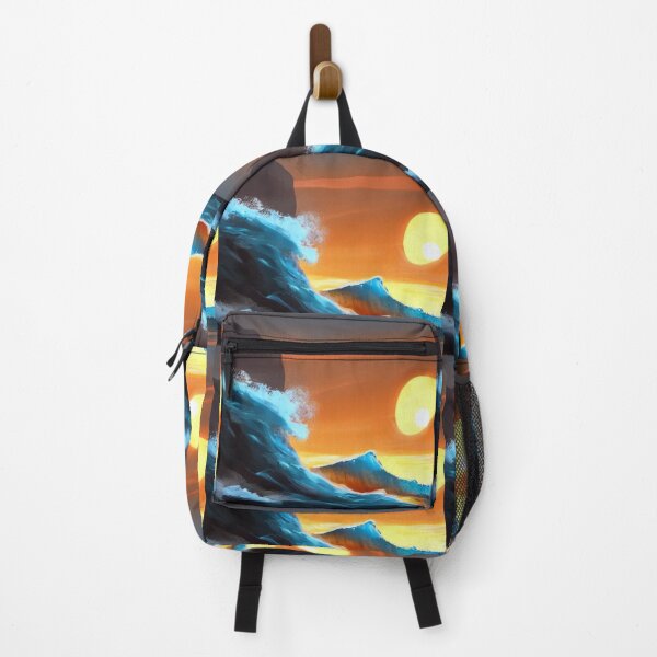 Item preview, Ocean Waves Painting Series - Painting 7 -Throw Pillows and Prints.  designed and sold by ScatterHub.